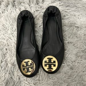 Tory Burch ballet flats 7 1/2